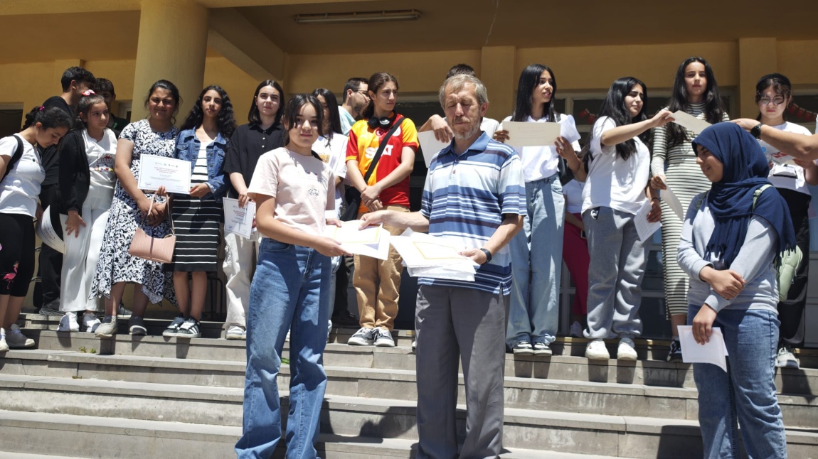 2024/2025 Eğitim öğretim yılı sona erdi.